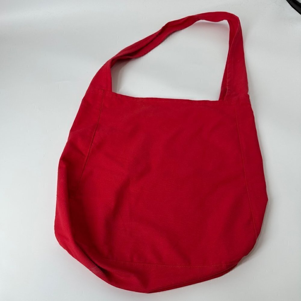 * Michael Bublé Red Large Handle Tote bag Canvas Bungalow B Fan Club - Picture 3 of 6